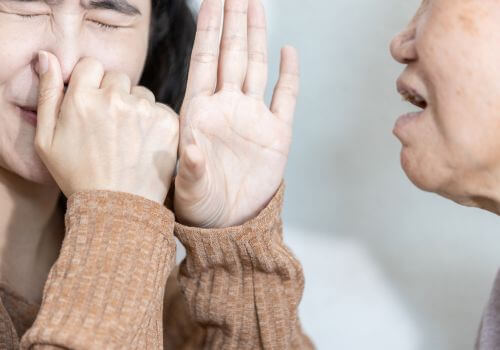 Long-term bad breath is a concern for your dental health.