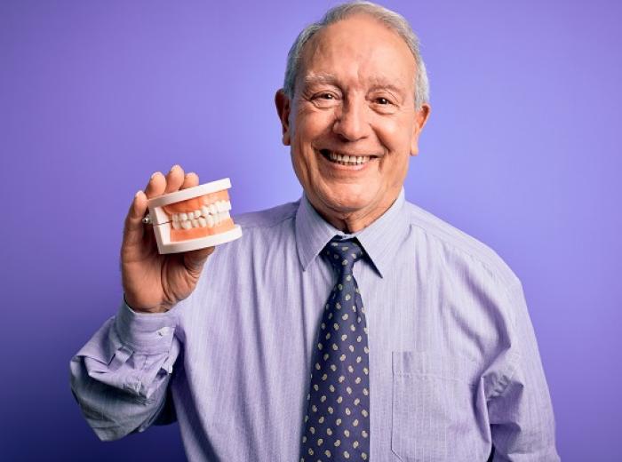 Broken Dentures: Repair and Replacement Services