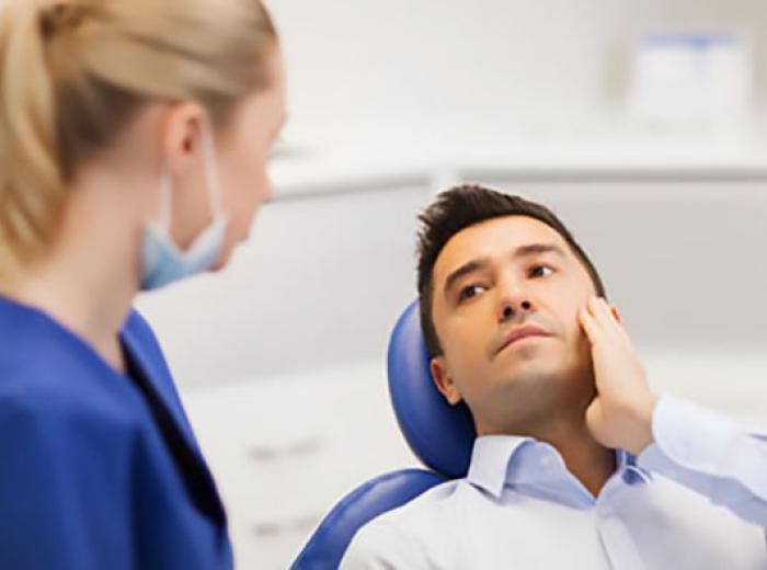 Chipped Tooth Treatment by Gentle General Dentist in Jenkintown